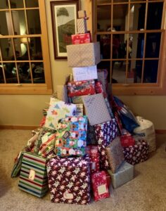 Tower of gifts